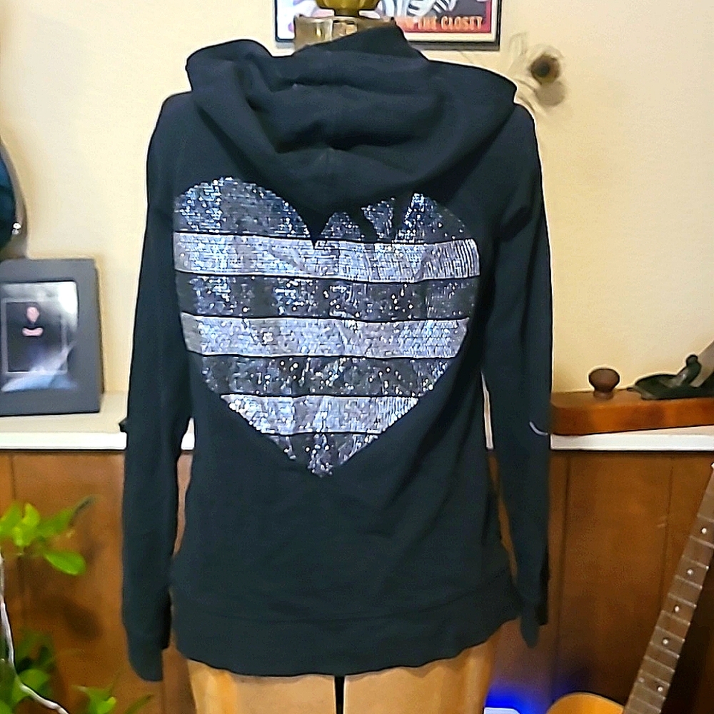 PINK Zip-up Sweatshirt